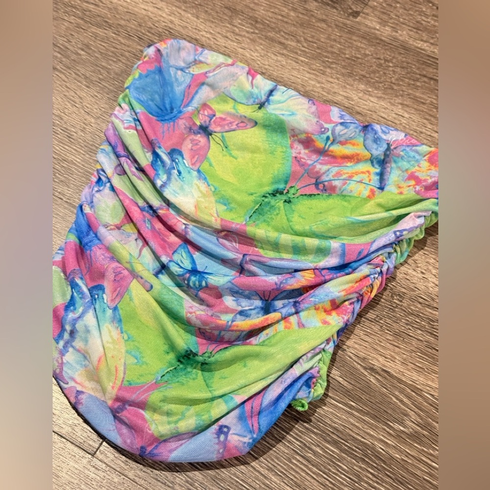 Elsie & Fred strapless top